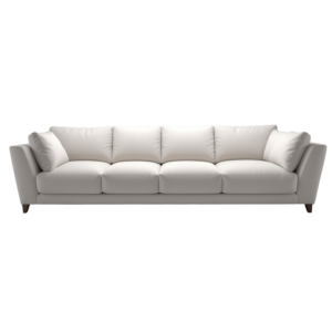 vecteezy white couch on a transparent background 45493424